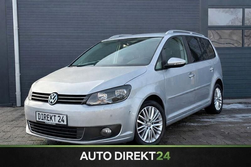 Gebraucht VW Touran 140 PS (102 kW) 2014 Silber Van / Kleinbus