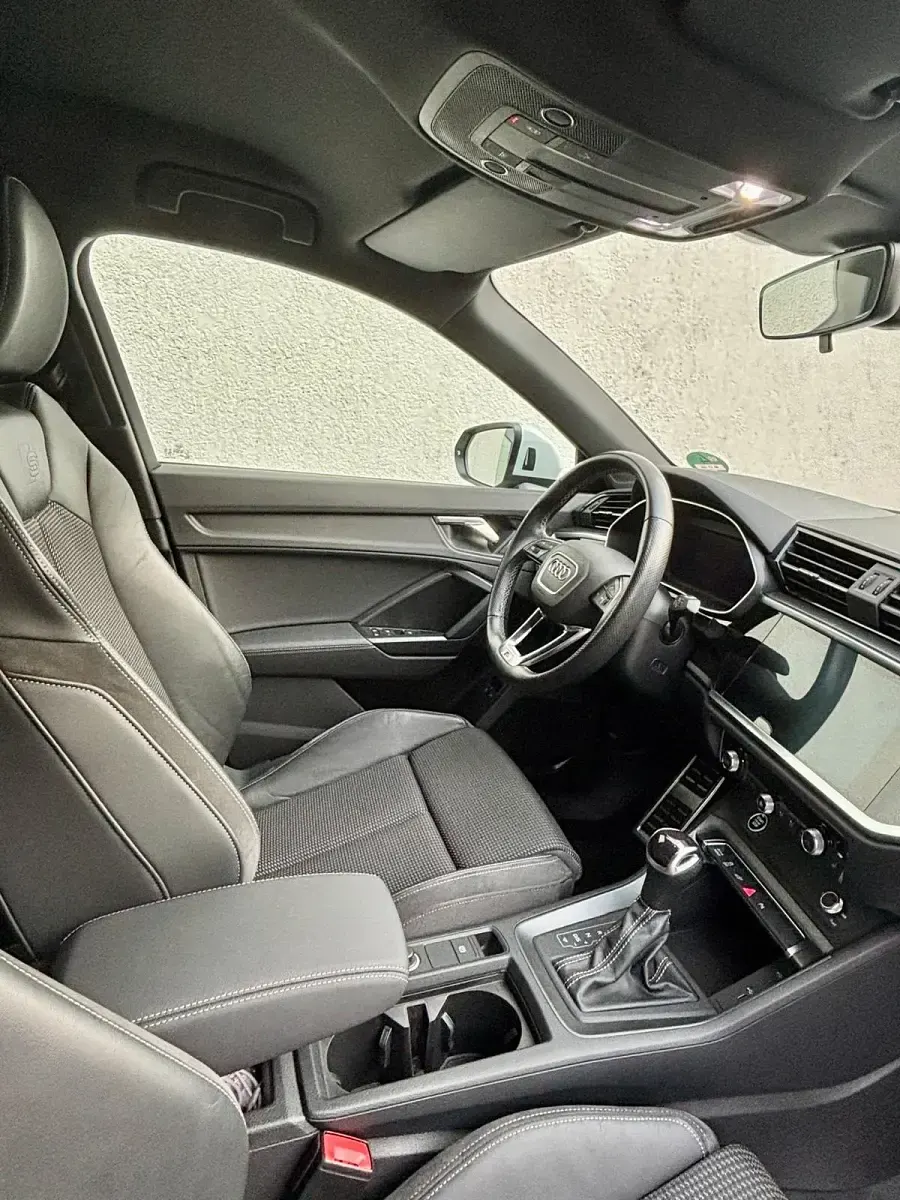 Gebraucht Audi Q3 S-Line 245 PS (180 kW) 2022 Weiß SUV