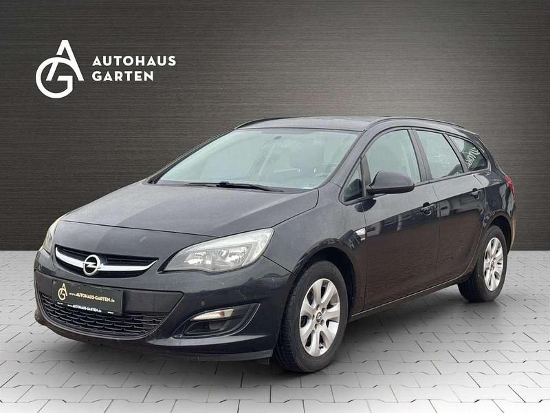 Graphitschwarz/carbon flash/mi Gebraucht 2014 Opel Astra Energy Kombi | 2.950 € (Superpreis) - Bild 1/3