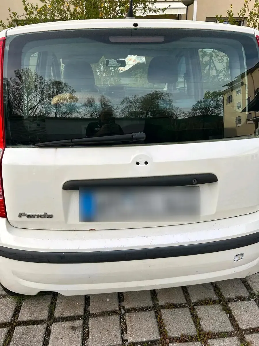 Brugt Fiat Panda 2009 Hvid Hatchback