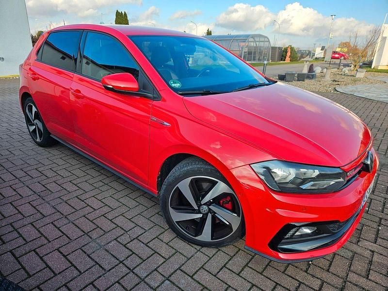 Second-hand VW Polo GTI 207 CP (152 kW) 2021 Roșu Hatchback