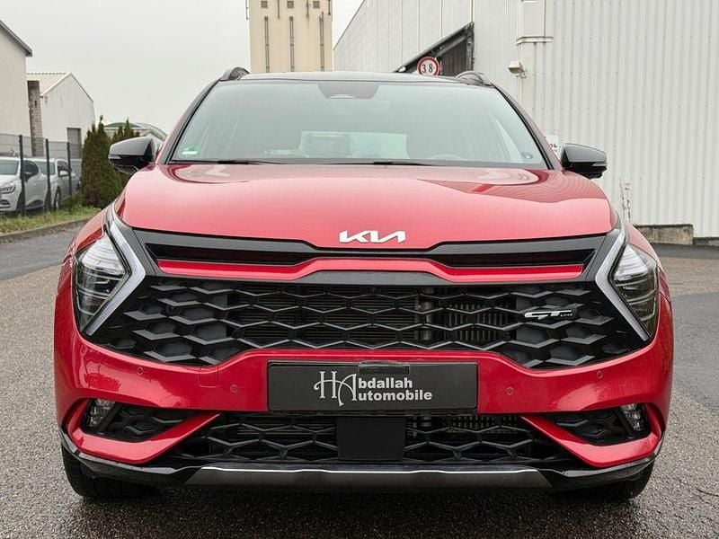 Rot Gebraucht 2023 Kia Sportage GT-Line SUV | 28.200 € (Guter Preis) - Bild 1/4