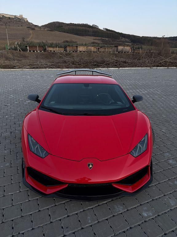 Gebraucht Lamborghini Huracán 610 PS (448 kW) 2017 Rot