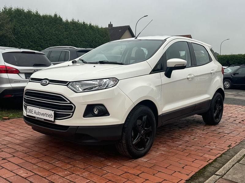 Weiß Gebraucht 2016 Ford Ecosport SUV | 7.500 € (Guter Preis) - Bild 1/4