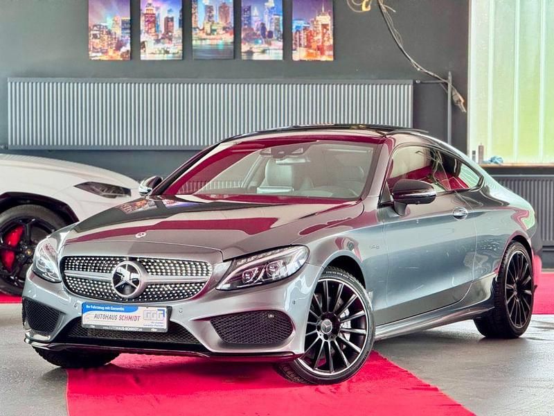 Selenitgrau metalliclack Gebraucht 2017 Mercedes C43 AMG AMG Coupé | 39.999 € (Fairer Preis) - Bild 1/4