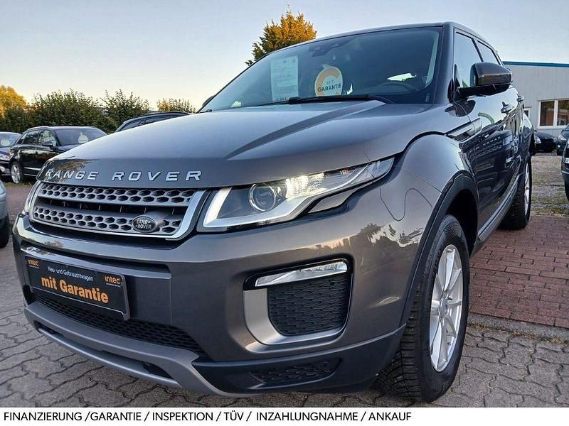 Grau Gebraucht 2017 Land Rover Range Rover evoque SUV | 17.999 € (Fairer Preis) - Bild 1/4