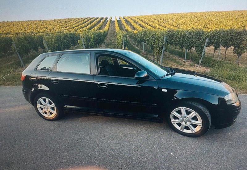 Gebraucht Audi A3 150 PS (110 kW) 2005 Schwarz Kleinwagen