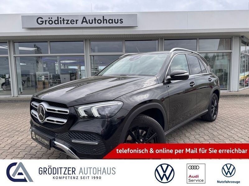 Schwarz Gebraucht 2019 Mercedes GLE350 SUV | 49.489 € (Guter Preis) - Bild 1/4