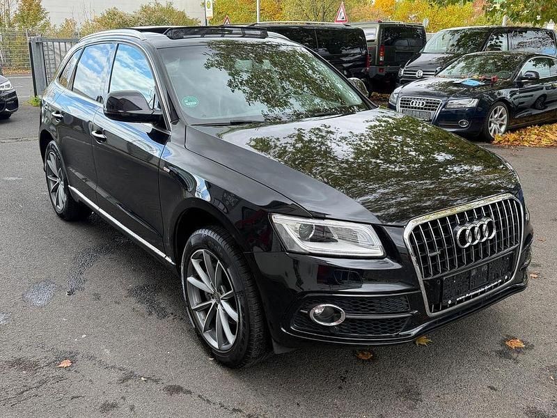 Gebraucht Audi Q5 S-Line 220 PS (161 kW) 2015 Schwarz SUV