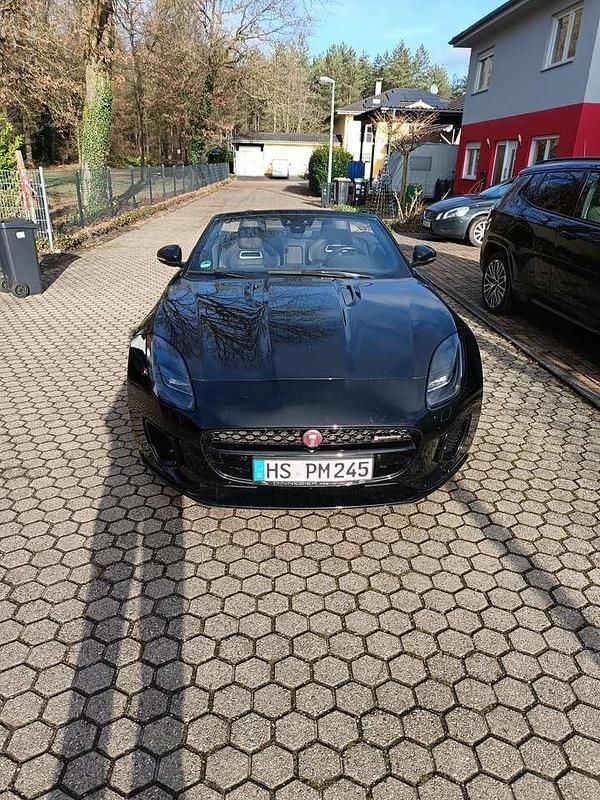 Gebraucht Jaguar F-Type 381 PS (280 kW) 2019 Cabrio