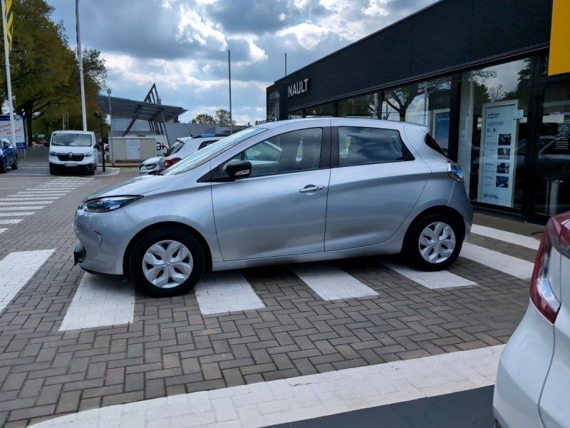 Gebraucht Renault Zoe Life 66 kW (90 PS) 2019 Silber Kleinwagen