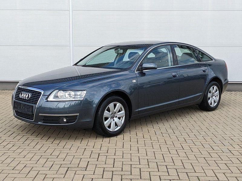 Nordlichtblau perleffekt metalli (metallic) Gebraucht 2007 Audi A6 Limousine | 7.980 € (Etwas zu teuer) - Bild 1/4
