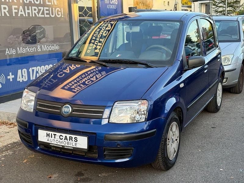 Blau Gebraucht 2007 Fiat Panda Dynamic Kleinwagen | 1.300 € (Fairer Preis) - Bild 1/4