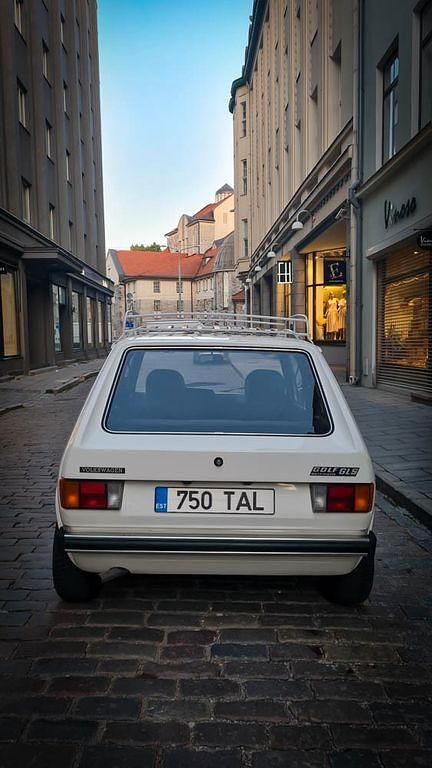 Gebraucht VW Golf I 75 PS (55 kW) 1977 Weiß Kleinwagen