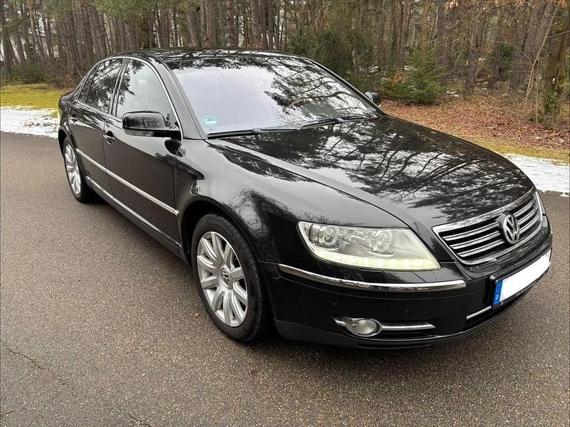 Gebraucht VW Phaeton 239 PS (175 kW) 2009 Schwarz Limousine