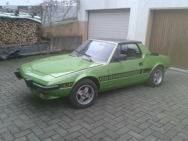 Verkauft Fiat X 1 9 Bertone X 1 9 X19 Gebraucht 1988 134 000 Km In Rielasingen Worbl