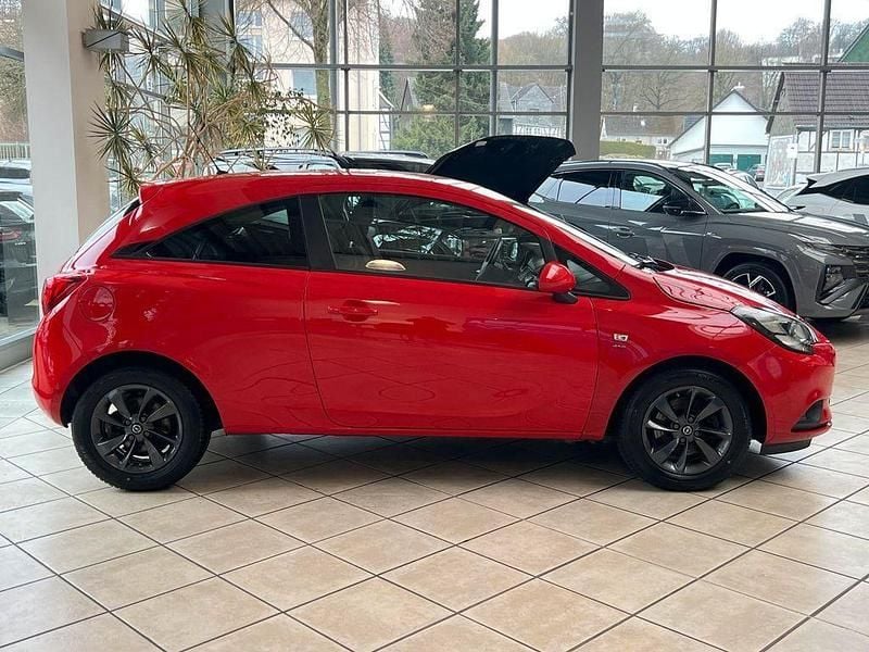 Gebraucht Opel Corsa 101 PS (74 kW) 2016 Rot Kleinwagen