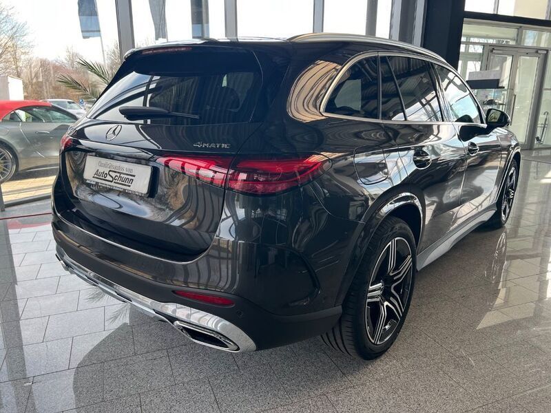 Gebraucht Mercedes GLC450 AMG 367 PS (269 kW) 2025 Graphitgrau metallic SUV