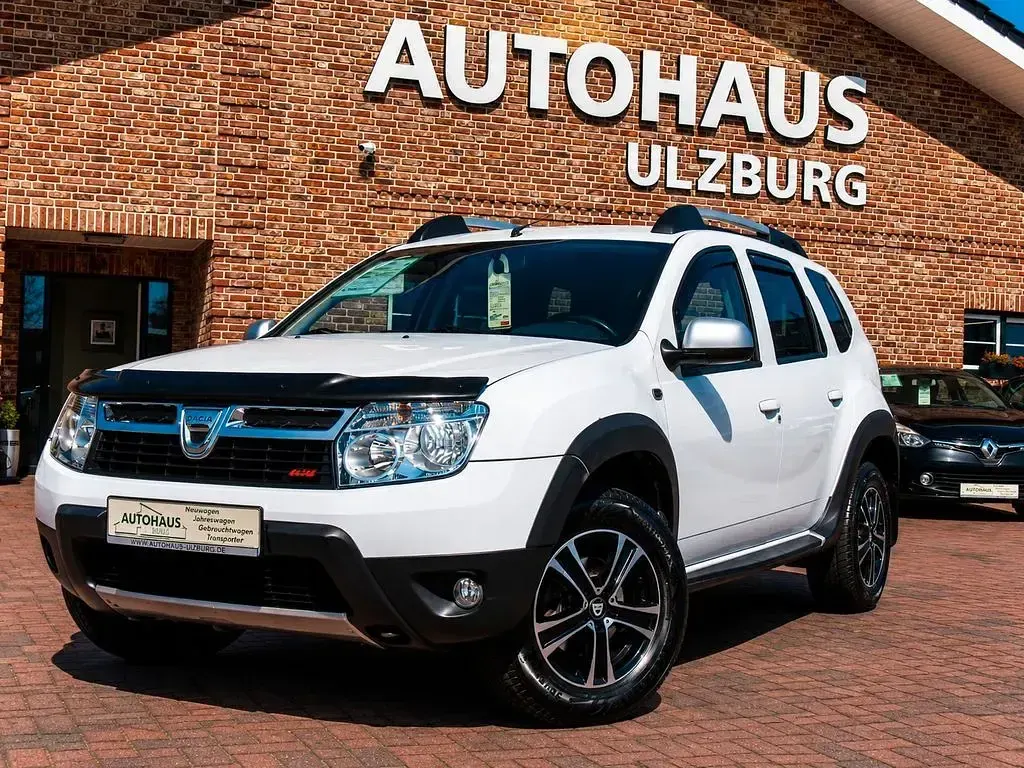 Gebraucht Dacia Duster Prestige 105 PS (77 kW) 2012 Weiß SUV