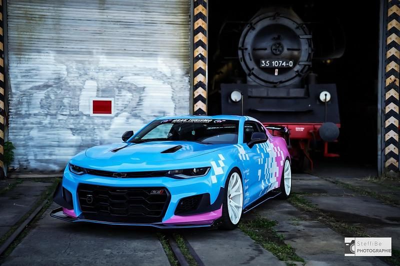 Andere farben Gebraucht 2019 Chevrolet Camaro ZL1 Coupé | 46.995 € - Bild 1/4