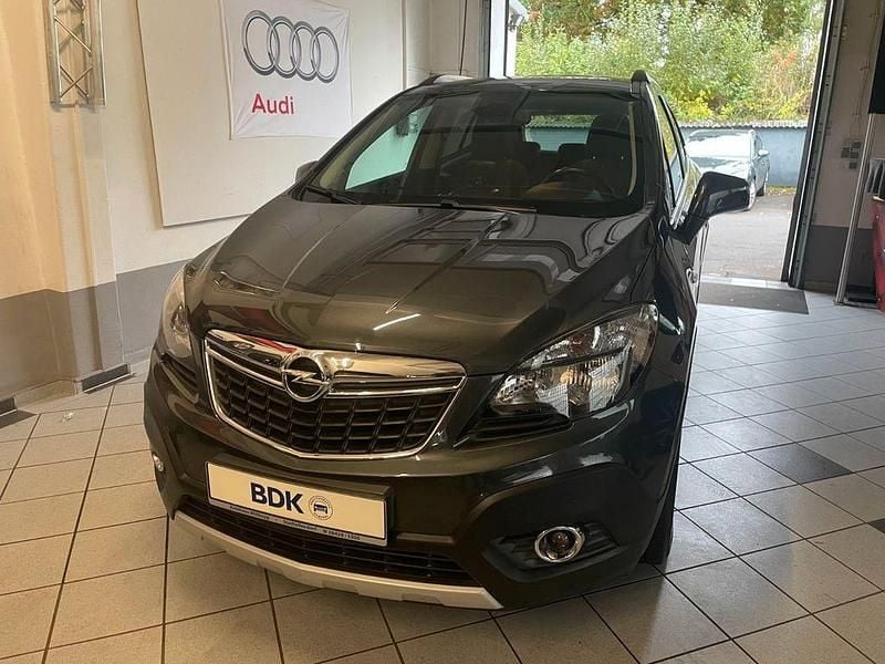 Gebraucht Opel Mokka Edition+ 110 PS (80 kW) 2016 Grau SUV