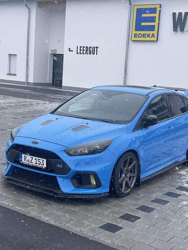 Gebraucht Ford Focus S 349 PS (256 kW) 2017 Blau Limousine