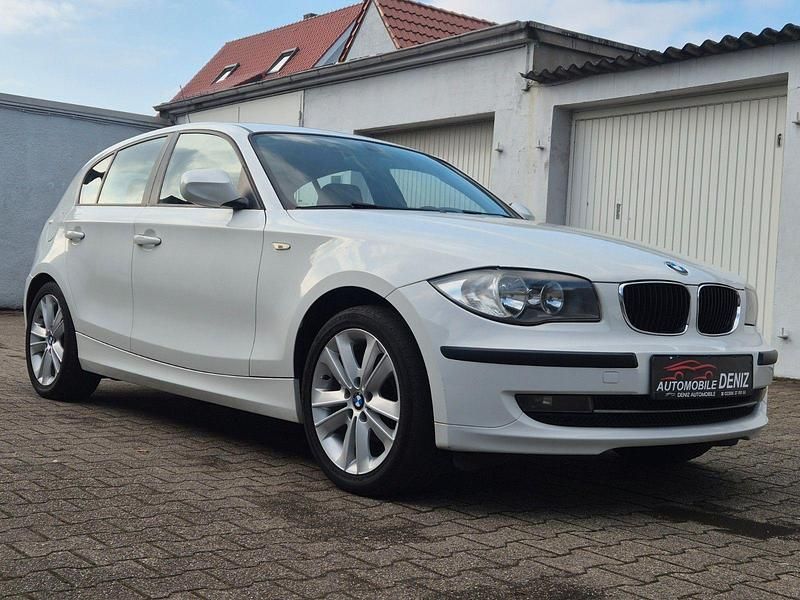 Gebraucht BMW 116 Advantage 122 PS (89 kW) 2010 Weiß Kleinwagen