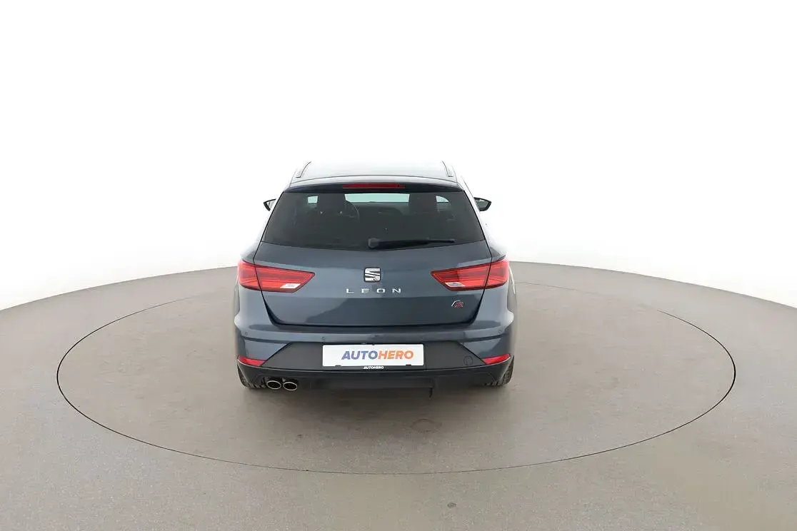 Gebraucht Seat Leon FR 150 PS (110 kW) 2019 Grau Kombi