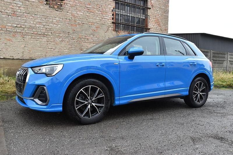 Gebraucht Audi Q3 S-Line 150 PS (110 kW) 2020 Blau SUV