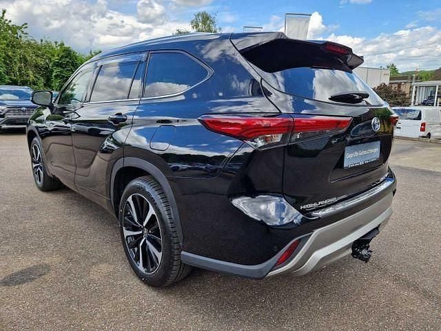 Gebraucht Toyota Highlander Luxury 248 PS (182 kW) 2020 Tiefschwarz SUV