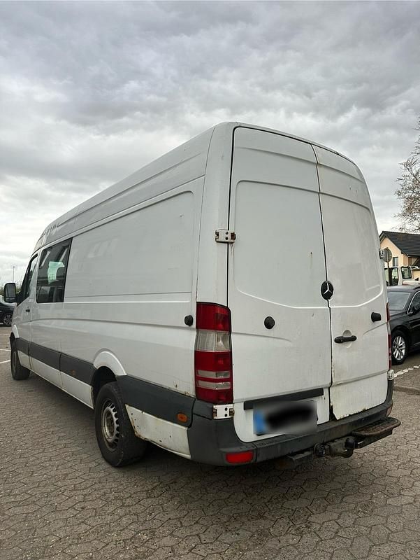 Używany Mercedes Sprinter 129 KM (94 kW) 2007 Biały Van