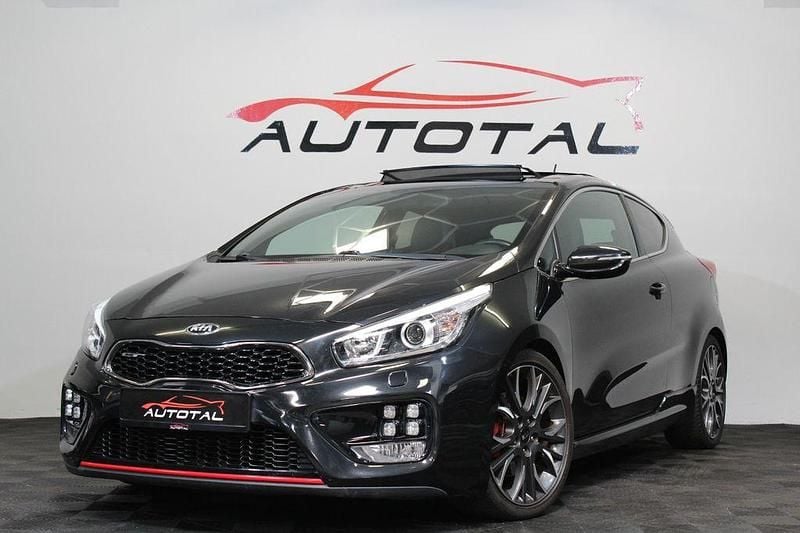 Schwarz Gebraucht 2014 Kia Ceed GT Coupé | 11.499 € (Fairer Preis) - Bild 1/4