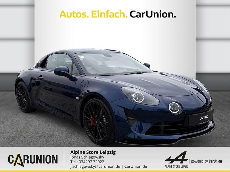 Neu Alpine A110 301 PS (221 kW) 2026 Abysse blau metallic Coupé