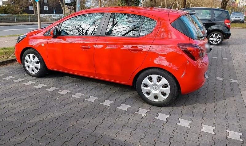 Gebraucht Opel Corsa Selection 69 PS (50 kW) 2019 Rot Kleinwagen