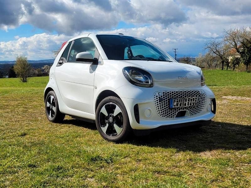 Gebraucht Smart ForTwo Electric Drive 60 kW (82 PS) 2020 Weiß Cabrio