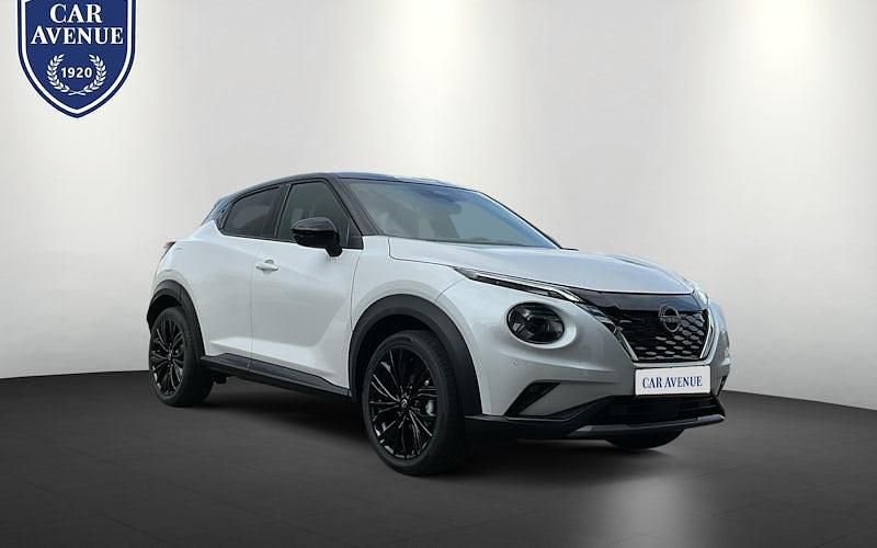 Gebraucht Nissan Juke 143 PS (105 kW) 2025 Weiß / schwarz SUV
