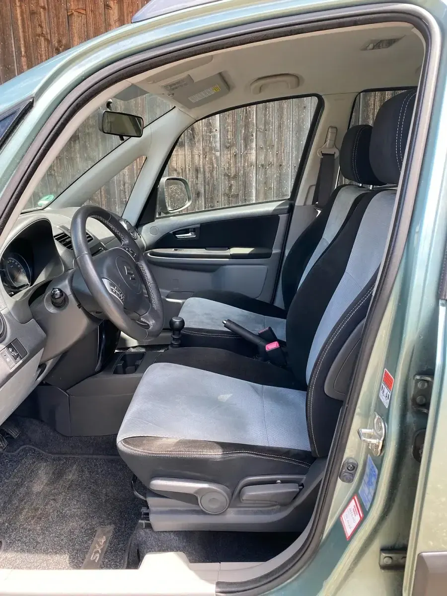Gebraucht Suzuki SX4 135 PS (99 kW) 2011 Grün SUV