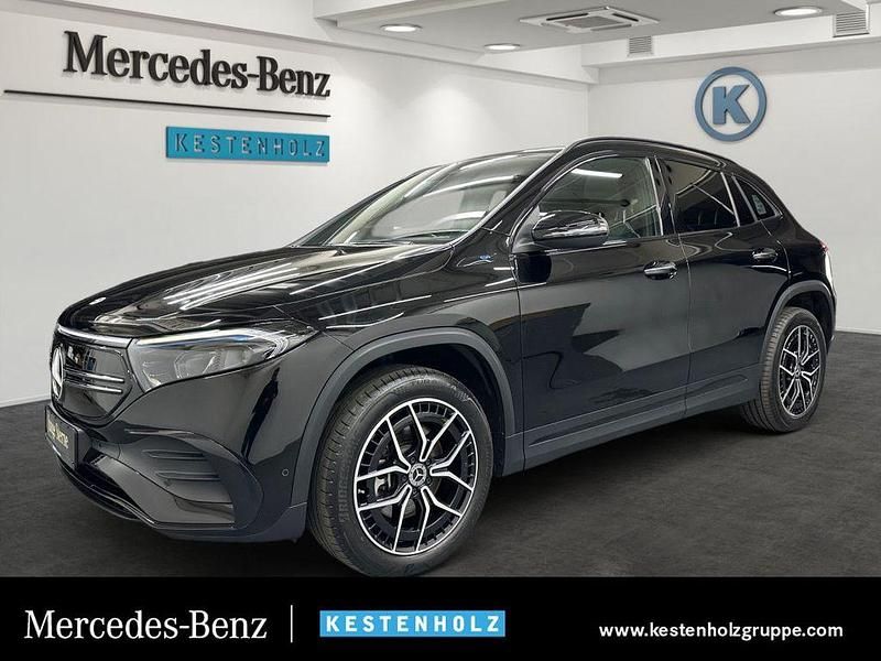 Schwarz Gebraucht 2022 Mercedes EQA250 AMG SUV | 33.490 € (Fairer Preis) - Bild 1/4