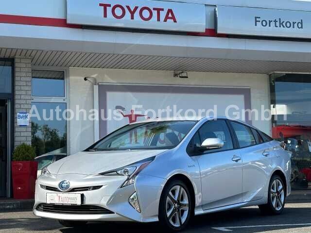Silber Gebraucht 2018 Toyota Prius Comfort Kleinwagen | 16.990 € (Fairer Preis) - Bild 1/4