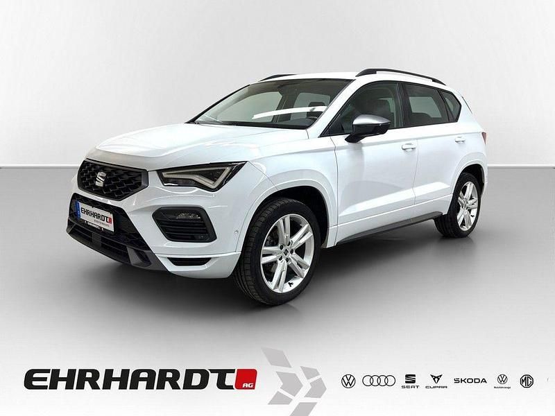 Weiß Gebraucht 2021 Seat Ateca FR SUV | 25.990 € (Fairer Preis) - Bild 1/3