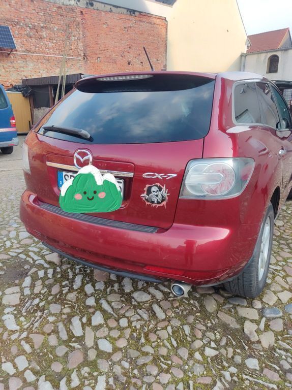 Rot Gebraucht 2010 Mazda CX-7 Exclusive-Line SUV | 4.800 € (Fairer Preis) - Bild 1/4