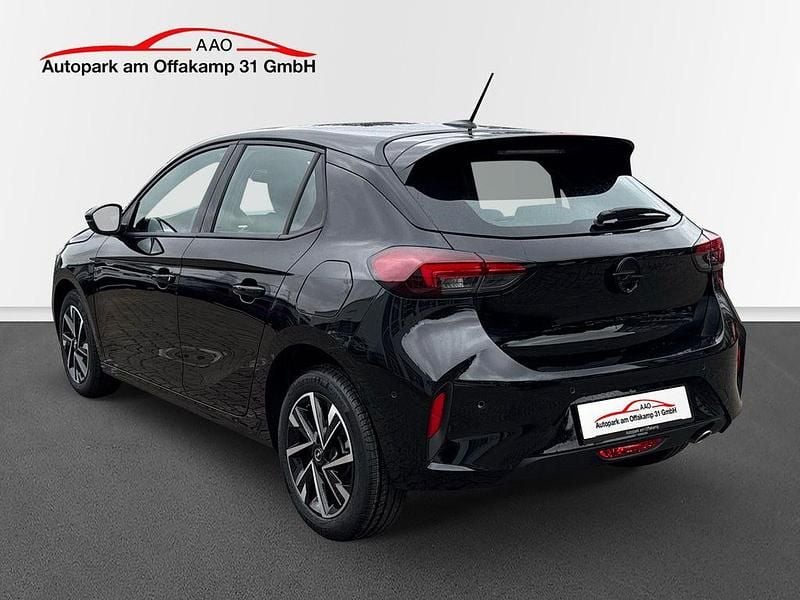Neu Opel Corsa 101 PS (74 kW) 2025 Schwarz Limousine