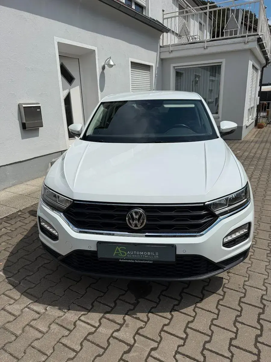 Gebraucht VW T-Roc 116 PS (85 kW) 2019 Weiß SUV