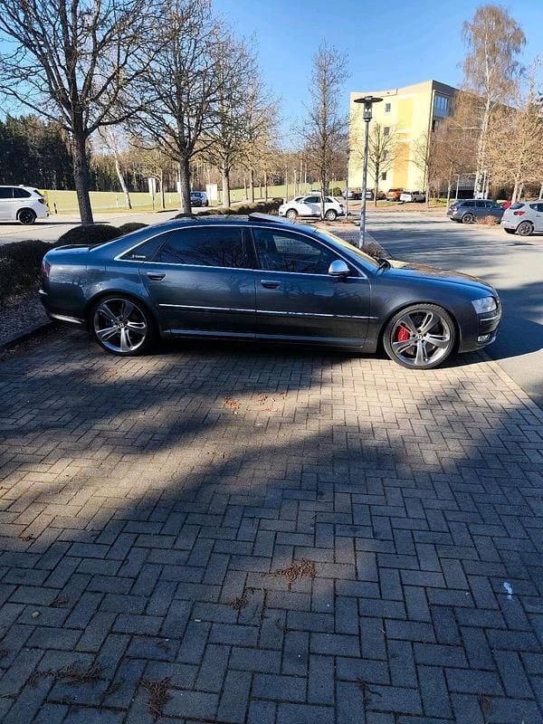 Second-hand Audi A8 400 CP (294 kW) 2009 Gri Berlinǎ