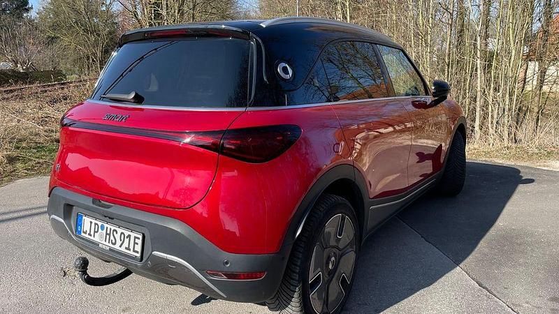 Gebraucht Smart #1 Edition #1 200 kW (272 PS) 2023 Rot SUV