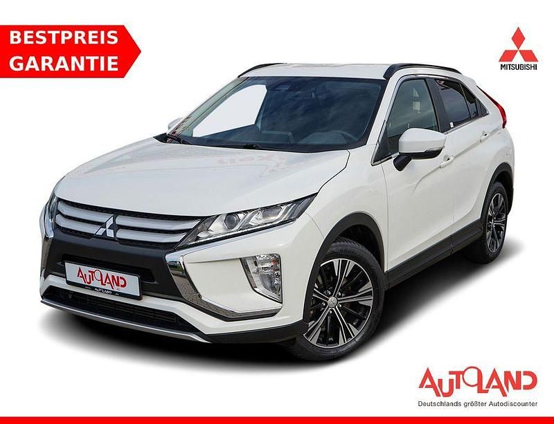 Weiß Gebraucht 2021 Mitsubishi Eclipse Cross Spirit+ SUV | 21.950 € (Etwas zu teuer) - Bild 1/4