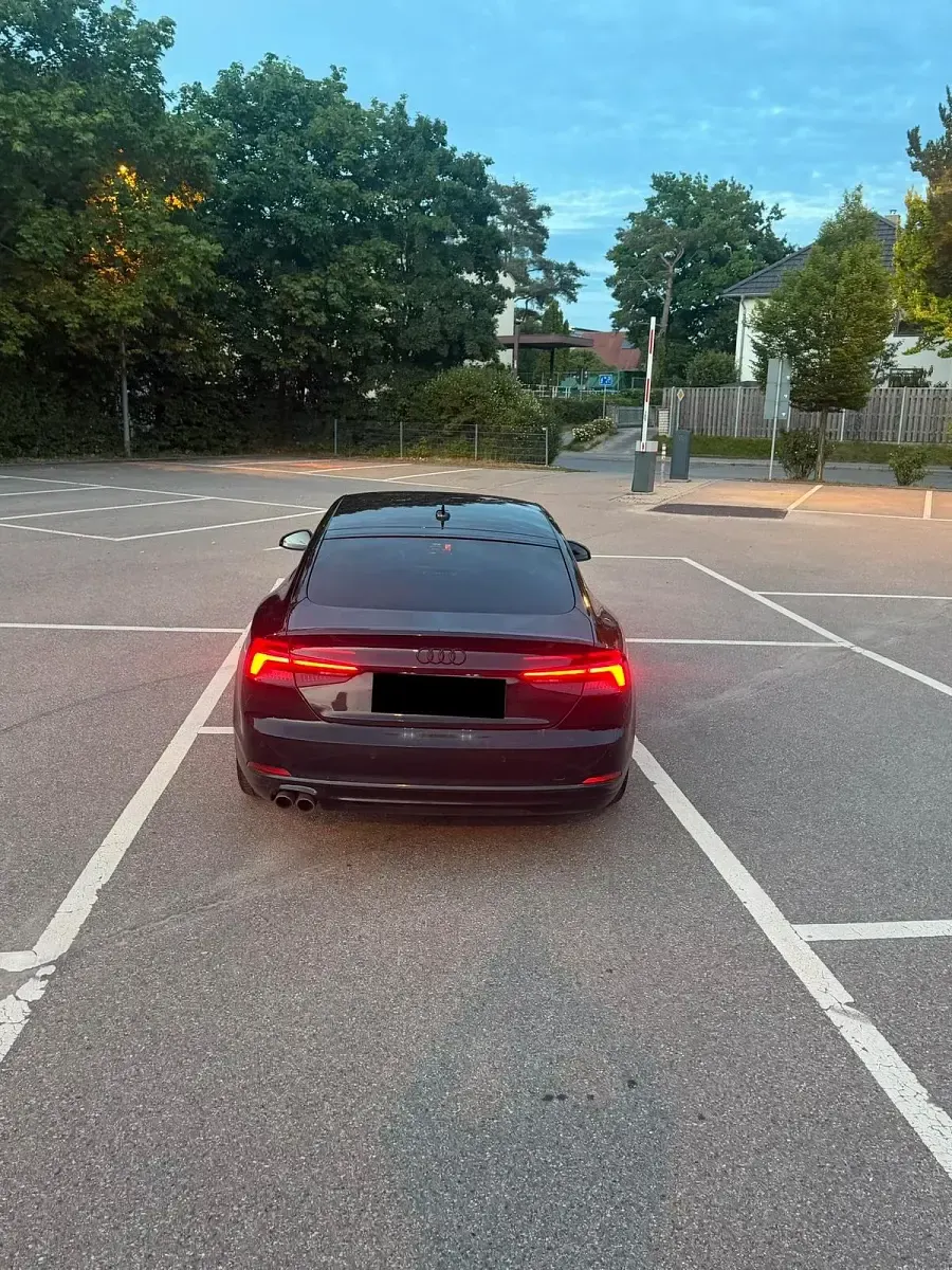 Gebraucht Audi A5 Sportback S-Line 190 PS (139 kW) 2020 Schwarz Kleinwagen