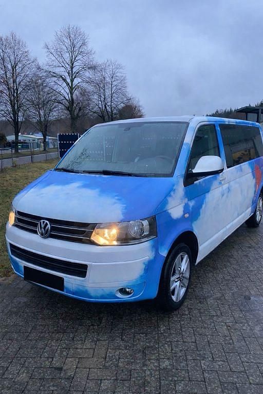 Gebraucht VW T5 179 PS (131 kW) 2015 Silber Van