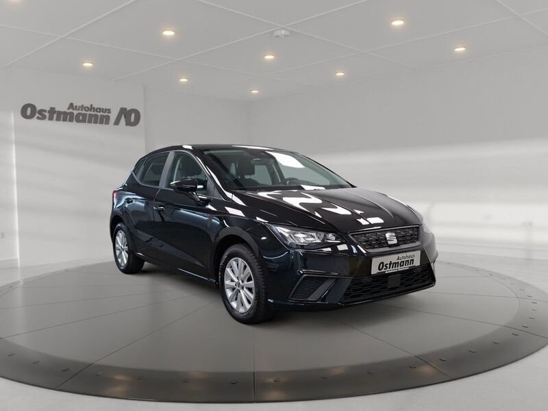 Gebraucht Seat Ibiza Style 110 PS (80 kW) 2022 Schwarz Kleinwagen