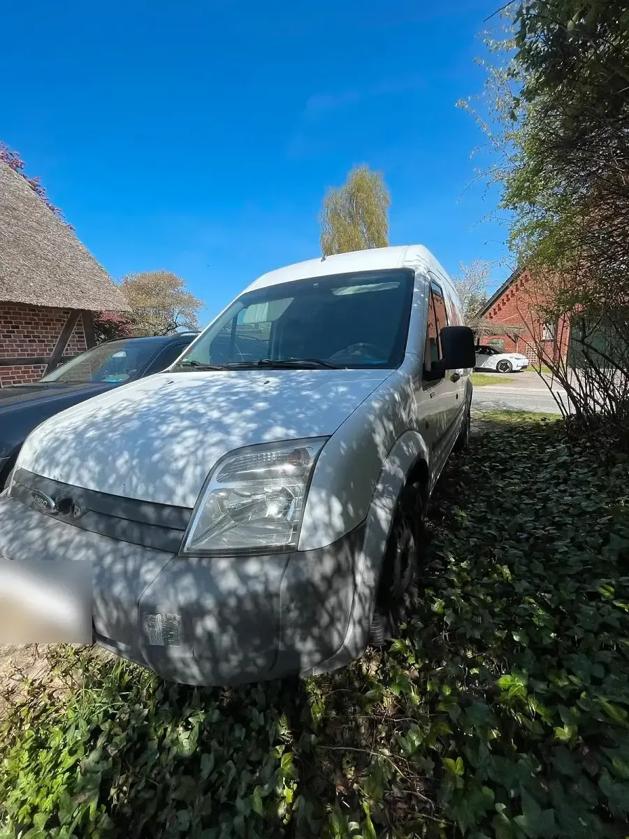 Brugt Ford Transit 2005 Hvid MPV